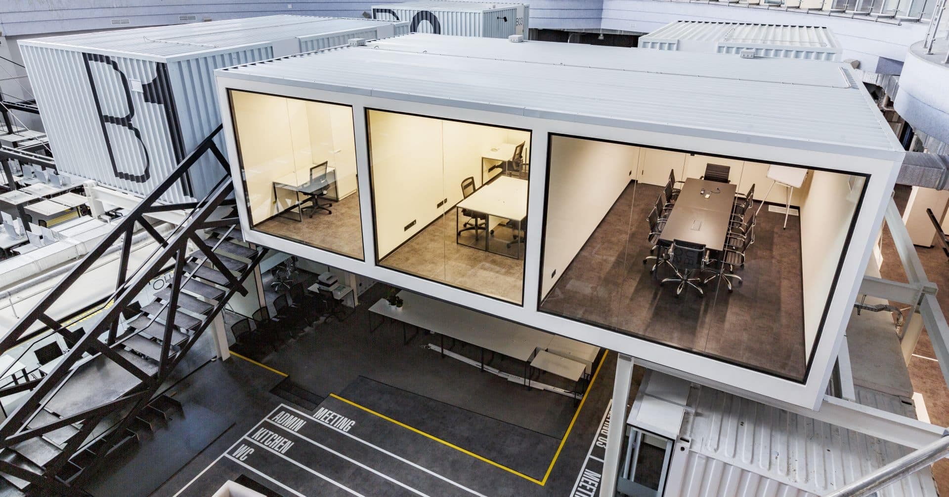 Office & Tenant Improvement (TI)