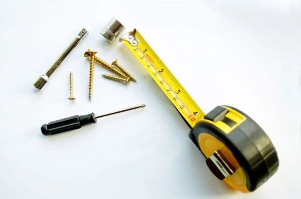 Using an Architect's Scale Ruler